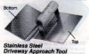 Driveway Approach Tools
